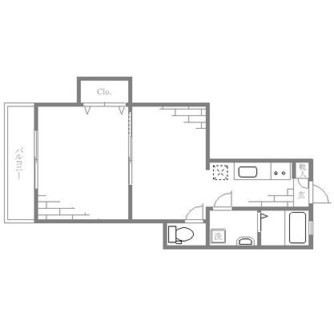 東京都北区中里１丁目 賃貸マンション 1LDK