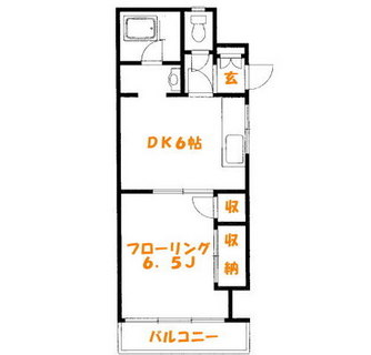 東京都板橋区大山東町 賃貸マンション 1DK
