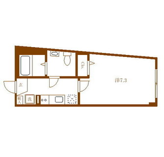 東京都豊島区巣鴨５丁目 賃貸マンション 1K