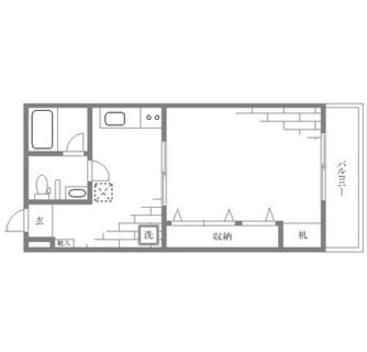 東京都豊島区西巣鴨２丁目 賃貸マンション 1K