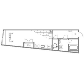 東京都豊島区北大塚１丁目 賃貸マンション 1R