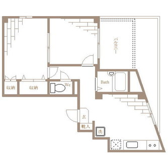 東京都豊島区西巣鴨１丁目 賃貸マンション 2DK