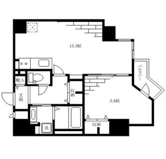 東京都豊島区巣鴨５丁目 賃貸マンション 1LDK