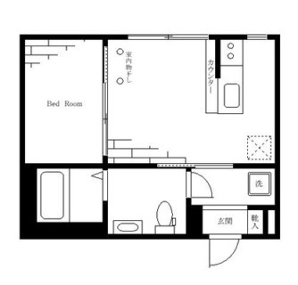 東京都文京区大塚３丁目 賃貸マンション 1DK