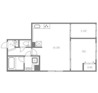 東京都豊島区南大塚２丁目 賃貸マンション 2LDK