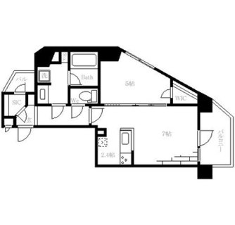 東京都文京区本駒込５丁目 賃貸マンション 1LDK