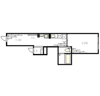 東京都文京区千石２丁目 賃貸マンション 1DK