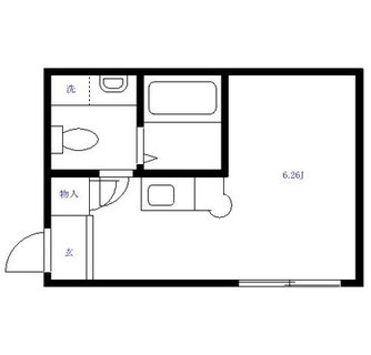 東京都豊島区巣鴨１丁目 賃貸マンション 1R