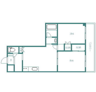 東京都荒川区東日暮里４丁目 賃貸マンション 2DK