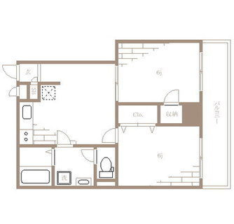 東京都台東区下谷２丁目 賃貸マンション 2DK