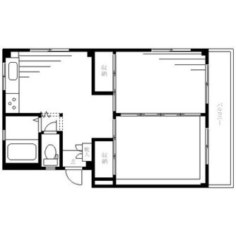 東京都豊島区西巣鴨１丁目 賃貸マンション 2DK