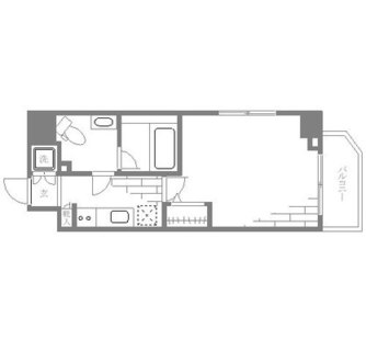 東京都豊島区北大塚３丁目 賃貸マンション 1K
