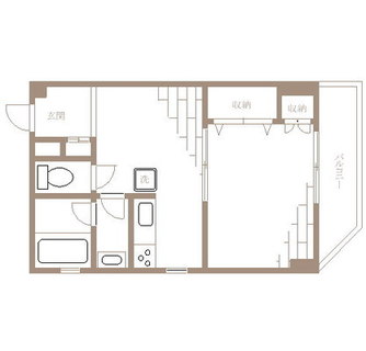 東京都北区西ヶ原１丁目 賃貸マンション 1DK