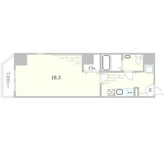 東京都北区滝野川７丁目 賃貸マンション 1K