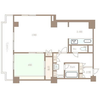 東京都文京区本駒込２丁目 賃貸マンション 1LDK