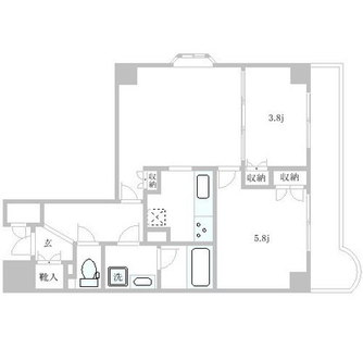 東京都豊島区南大塚３丁目 賃貸マンション 2LDK