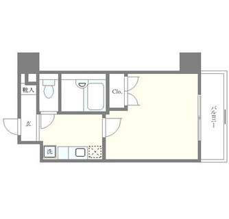 東京都豊島区東池袋３丁目 賃貸マンション 1K