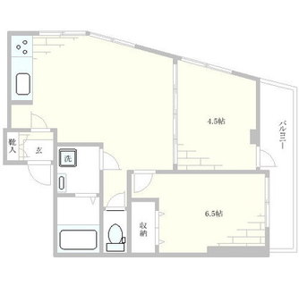 東京都豊島区巣鴨４丁目 賃貸マンション 2LDK