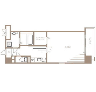 東京都板橋区板橋２丁目 賃貸マンション 1K