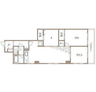 東京都豊島区巣鴨４丁目 賃貸マンション 2SLDK