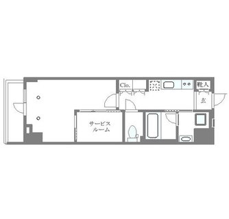 東京都豊島区巣鴨４丁目 賃貸マンション 1SK