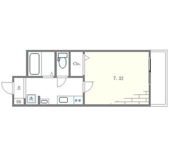 東京都北区中里１丁目 賃貸マンション 1K