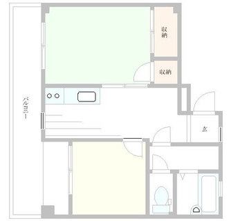 東京都文京区大塚５丁目 賃貸マンション 2K