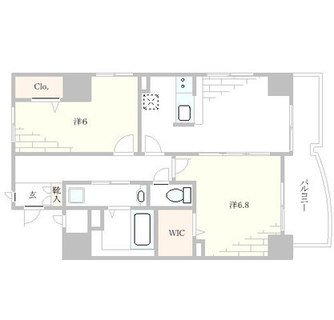 東京都北区王子２丁目 賃貸マンション 2DK