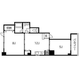 東京都北区赤羽２丁目 賃貸マンション 2LDK