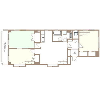 東京都文京区千石４丁目 賃貸マンション 3LDK