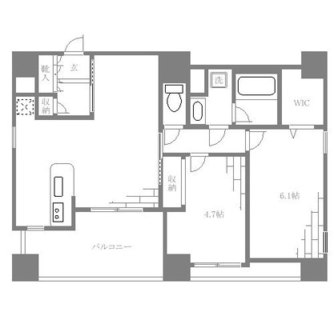 東京都文京区千駄木４丁目 賃貸マンション 2LDK