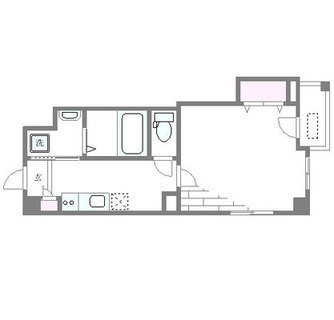 東京都豊島区雑司が谷３丁目 賃貸マンション 1K