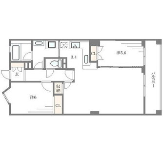 東京都豊島区上池袋１丁目 賃貸マンション 2LDK