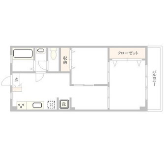 東京都豊島区巣鴨３丁目 賃貸マンション 1SDK