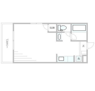 東京都北区田端３丁目 賃貸マンション 1R
