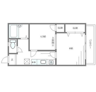 東京都豊島区北大塚２丁目 賃貸マンション 1SDK