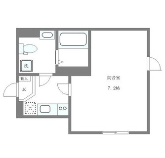 東京都豊島区南大塚１丁目 賃貸マンション 1K