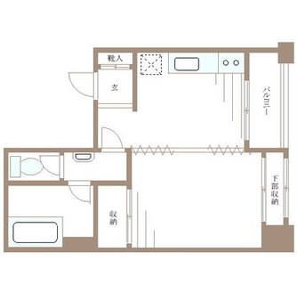 東京都豊島区西池袋５丁目 賃貸マンション 1DK