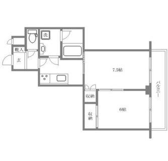 東京都文京区目白台１丁目 賃貸マンション 2K