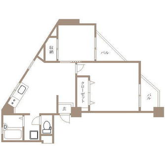 東京都北区田端新町２丁目 賃貸マンション 2DK