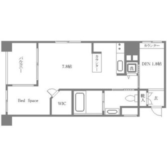 東京都豊島区巣鴨１丁目 賃貸マンション 1DK