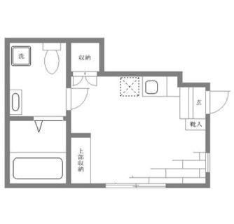 東京都文京区大塚５丁目 賃貸アパート 1R