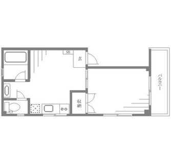 東京都板橋区大山東町 賃貸マンション 1DK
