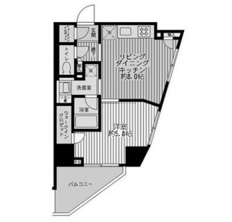 東京都文京区本駒込６丁目 賃貸マンション 1LDK
