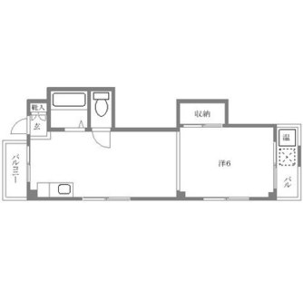 東京都豊島区南大塚３丁目 賃貸マンション 1LDK