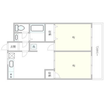 東京都文京区千石４丁目 賃貸マンション 2DK