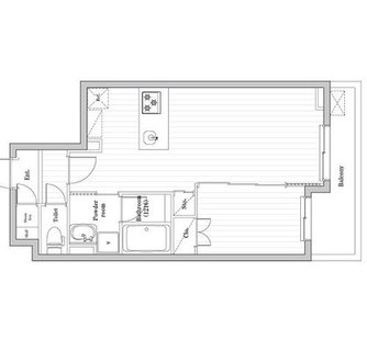 東京都北区滝野川３丁目 賃貸マンション 1LDK