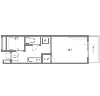 東京都文京区本駒込５丁目 賃貸マンション 1DK