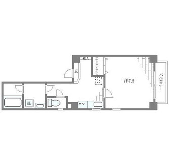 東京都豊島区巣鴨３丁目 賃貸マンション 1K