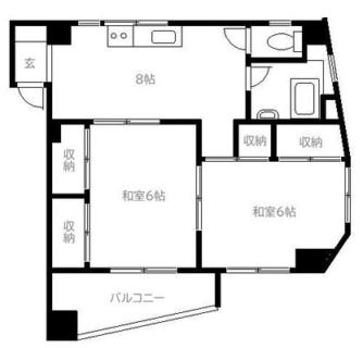 東京都文京区白山４丁目 賃貸マンション 2DK